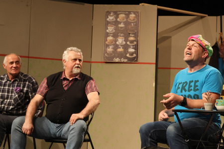 ŠTACJON komedija kulturnega društva RAK 12 FOTO LJUBO VUKELIČ